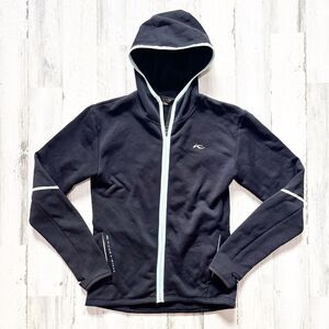 KJUS Fleece Full Zip Jacket Women’s Size L